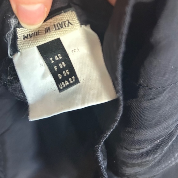 Vintage 90s MARITHE FRANCOIS GIRBAUD Handkerchief Tank Top Size: 27 - Picture 7 of 7